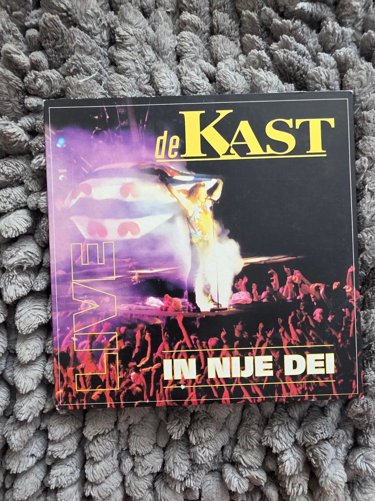 De Kast - In Nije Dei (Live) CD Single, Gebruikt, Pop, Ophalen of Verzenden, Single