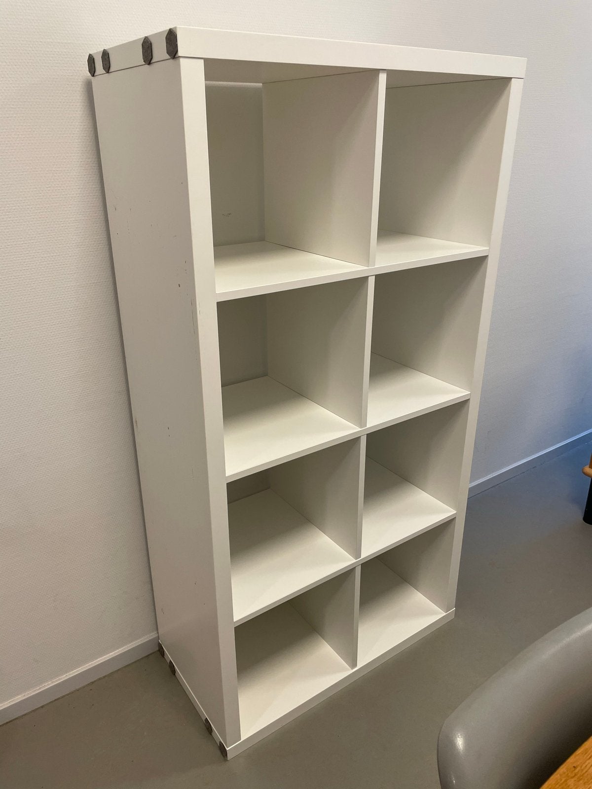 Ikea Kallax kast met 8 vakken, Ophalen, Gebruikt, 50 tot 100 cm, 150 tot 200 cm