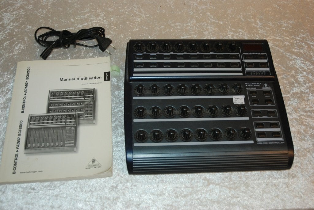 Behringer BCF2000 met manual en voeding  <26260938>, Ophalen, Gebruikt, ., Behringer