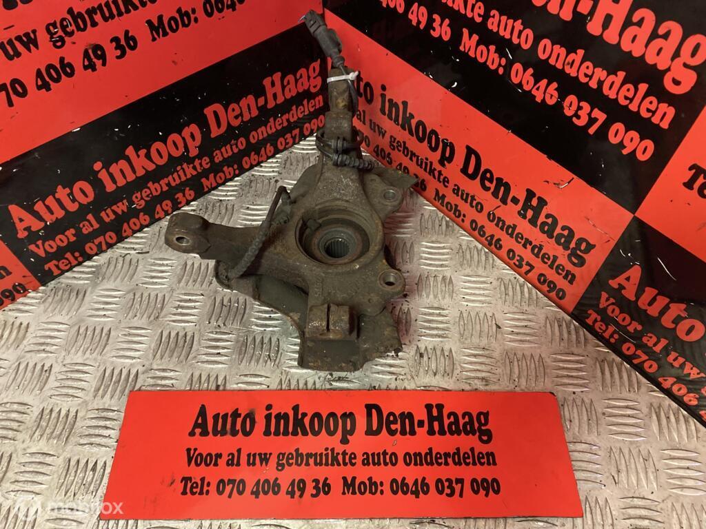 Opel Corsa ('06-'15) 1.2/1.3/1.4 16V Fusee + Linksvoor (ABS), Gebruikt, Opel, Ophalen of Verzenden, Opel