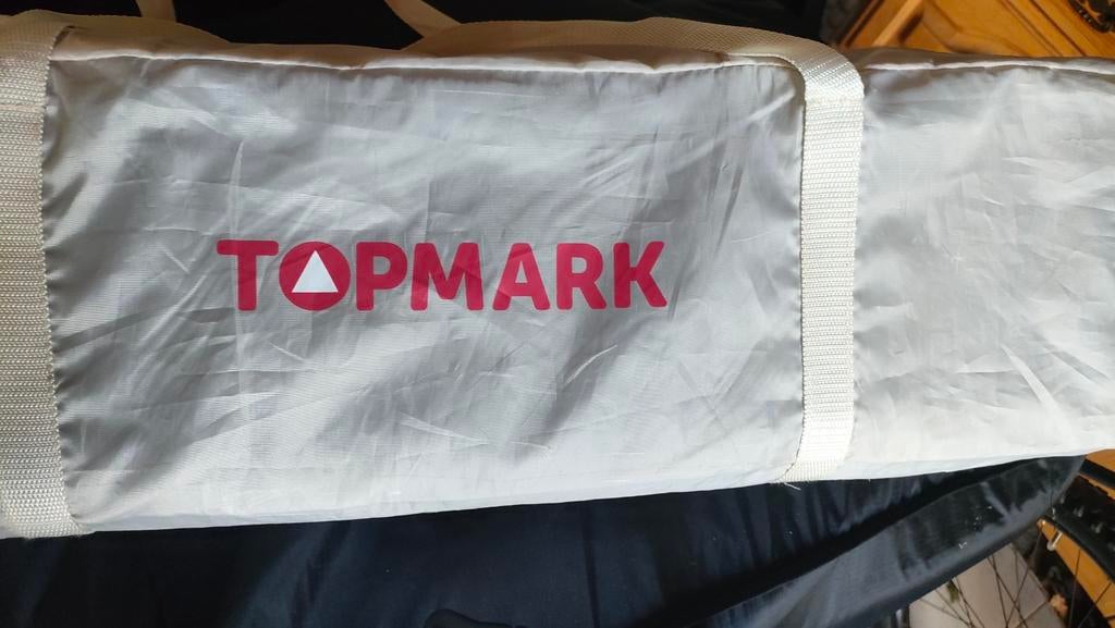 Topmark campingbedje, Ophalen