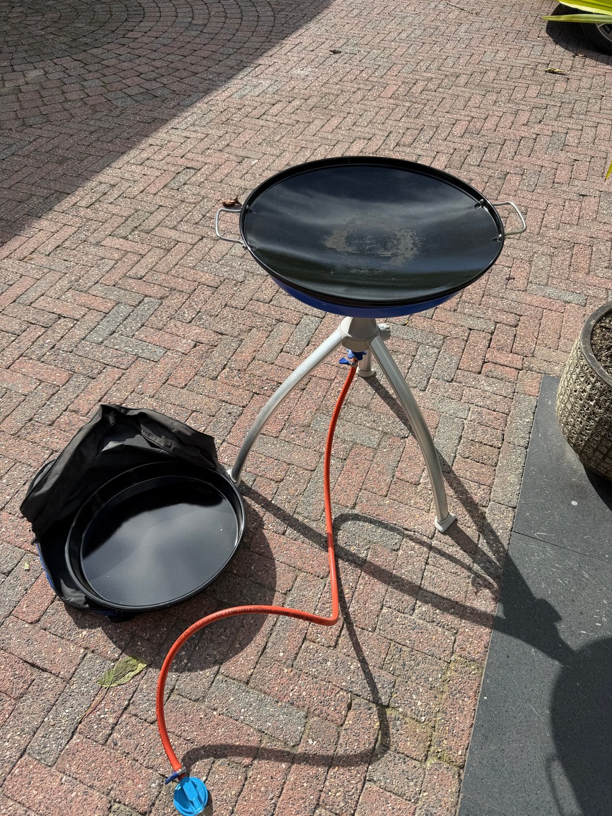 Cadac Skottelbraai - Draagbare Gasbarbecue, Ophalen of Verzenden, Zo goed als nieuw