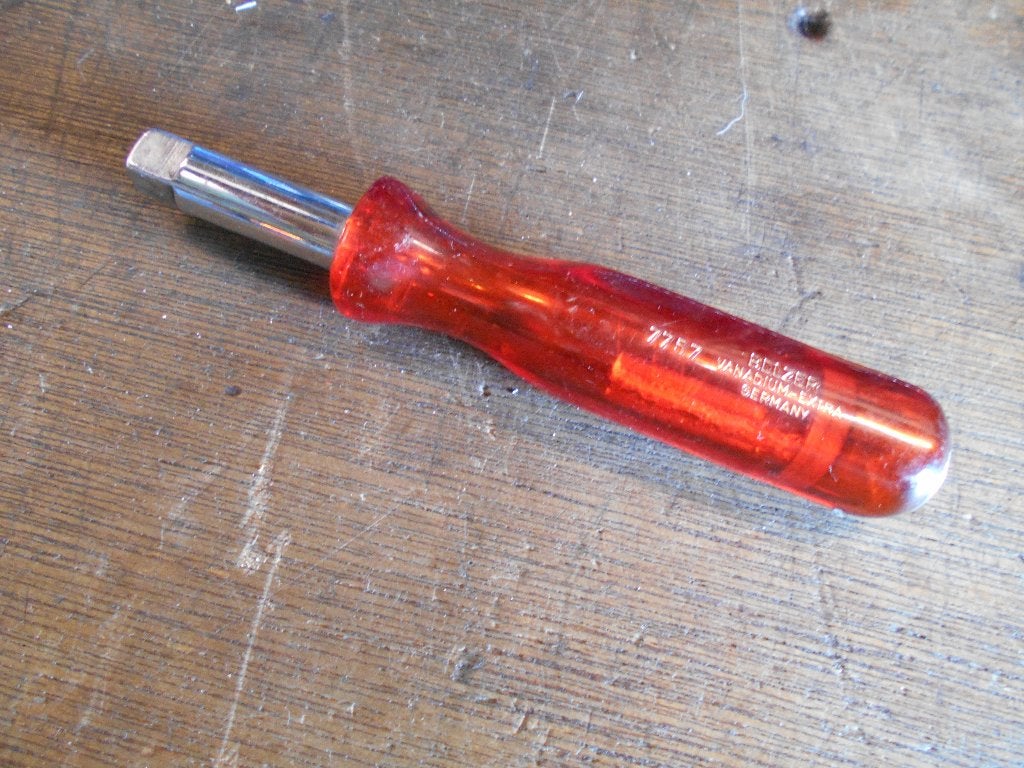 Fraaie Belzer 3/8" Doppendraaier, Ophalen of Verzenden, Gebruikt