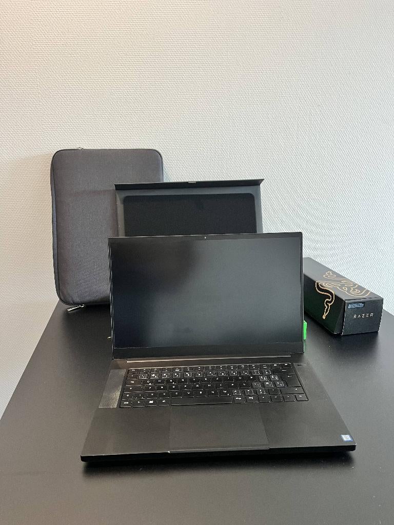 Razer blade 15 laptop, Computers en Software, Windows Laptops, Met videokaart, 2 tot 3 Ghz, Intel® Core™ i7 , Ophalen of Verzenden
