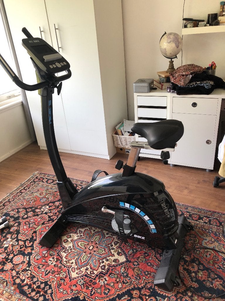 fitbike, Ophalen, Gebruikt, Buik, Hometrainer