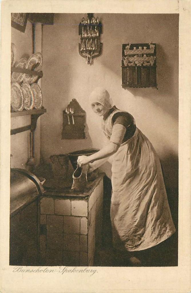701-353-007 Bunschoten Spakenburg, Verzenden, Voor 1920, Utrecht