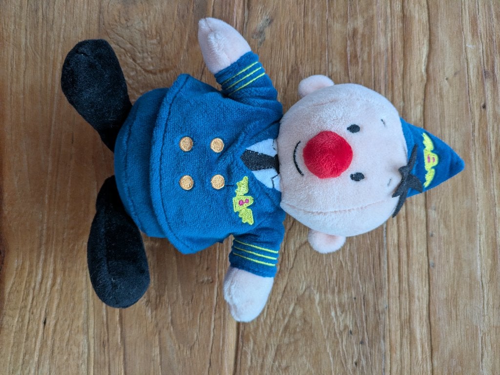 Knuffel Bumba - nieuw en GRATIS, Overige karakters, Ophalen, Nieuw, Overige typen