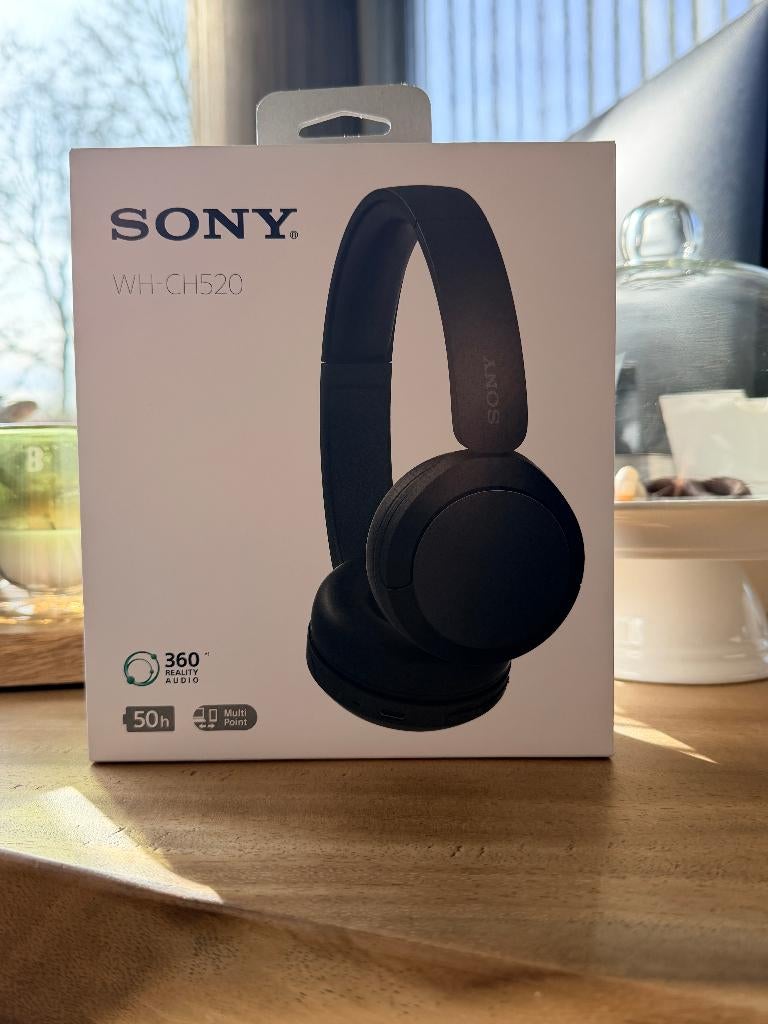 Nieuw in doos | Sony WH-CH520, Nieuw, Draadloos, Sony, Op oor (supra aural)