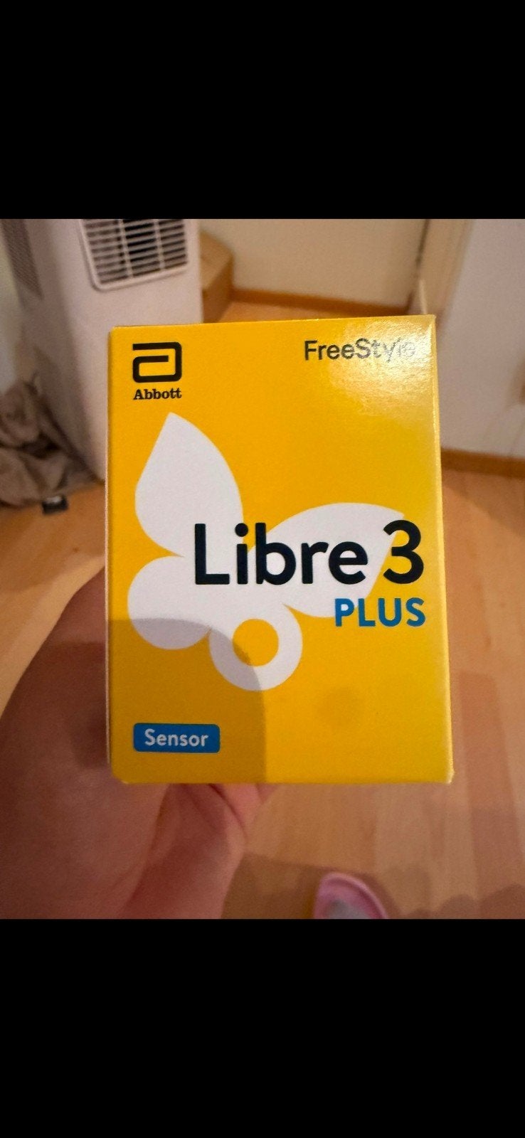 Freestyle libre 3, Ophalen, Nieuw