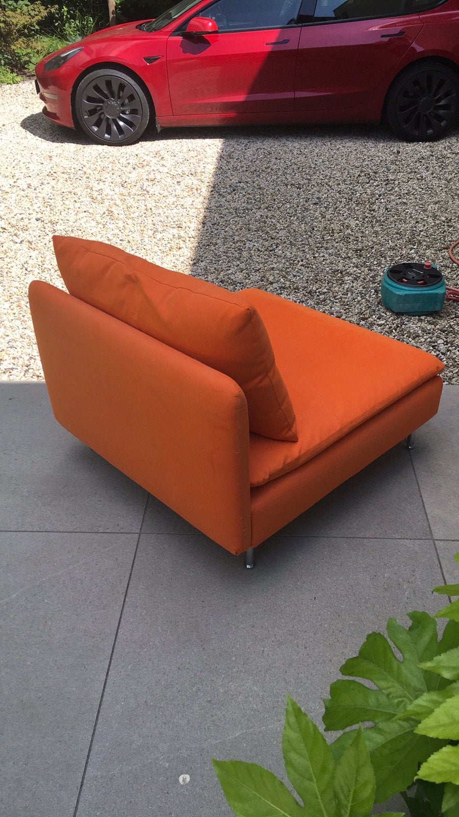 Ikea Söderhamm, Huis en Inrichting, Ophalen, Gebruikt, Eenpersoons, Minder dan 150 cm
