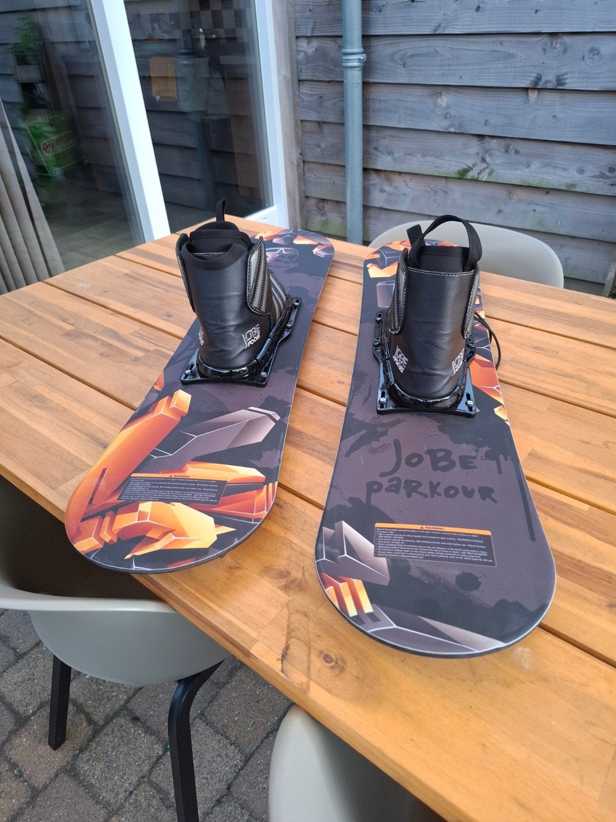 Jobe Parkour Wakeski's - Zo goed als nieuw, Watersport en Boten, Ophalen of Verzenden, Zo goed als nieuw, Board