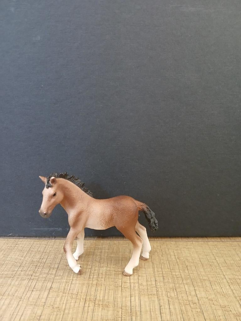 Schleich paardje, Ophalen of Verzenden, Zo goed als nieuw