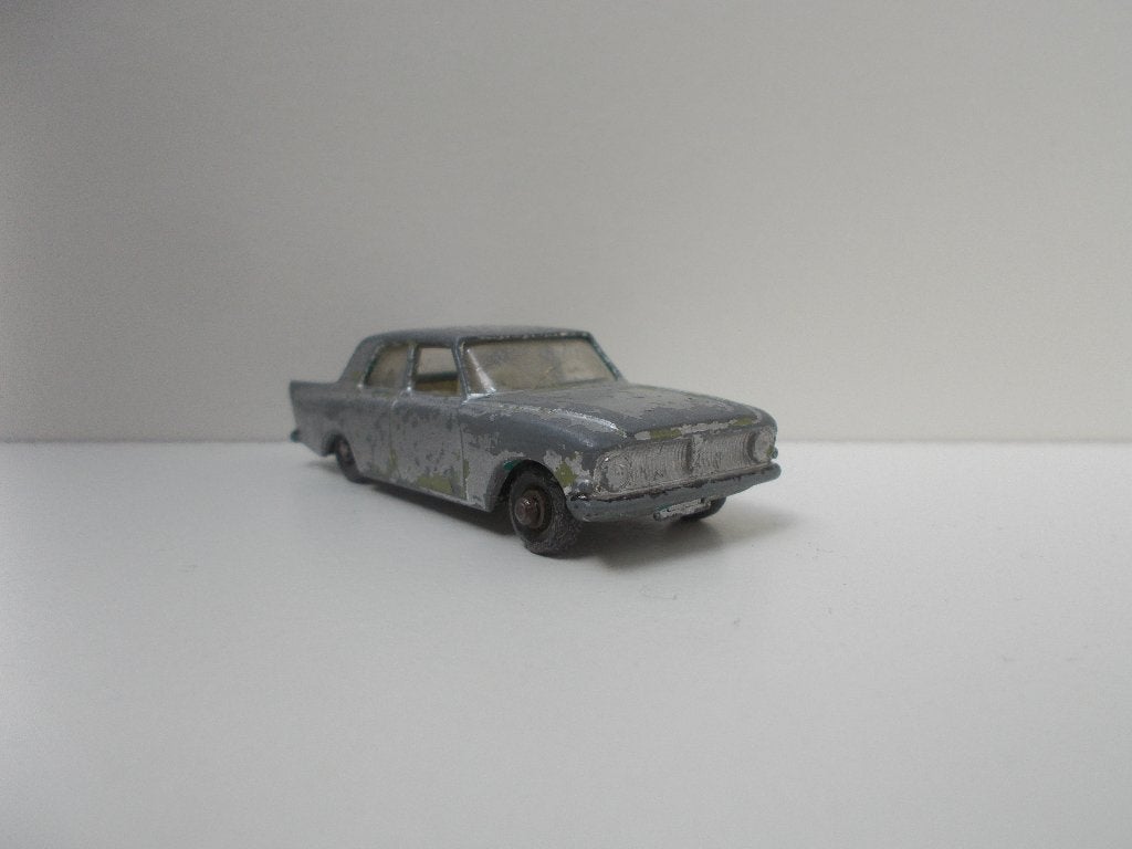 6281 Ford Zephyr 6 Lesney Matchbox No 33, Ophalen of Verzenden, Gebruikt, Auto