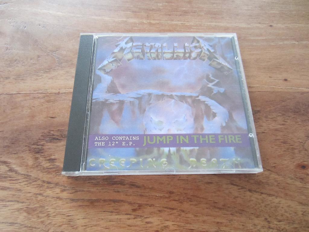 Metallica - Creeping death / Jump in the fire, Ophalen of Verzenden, Zo goed als nieuw