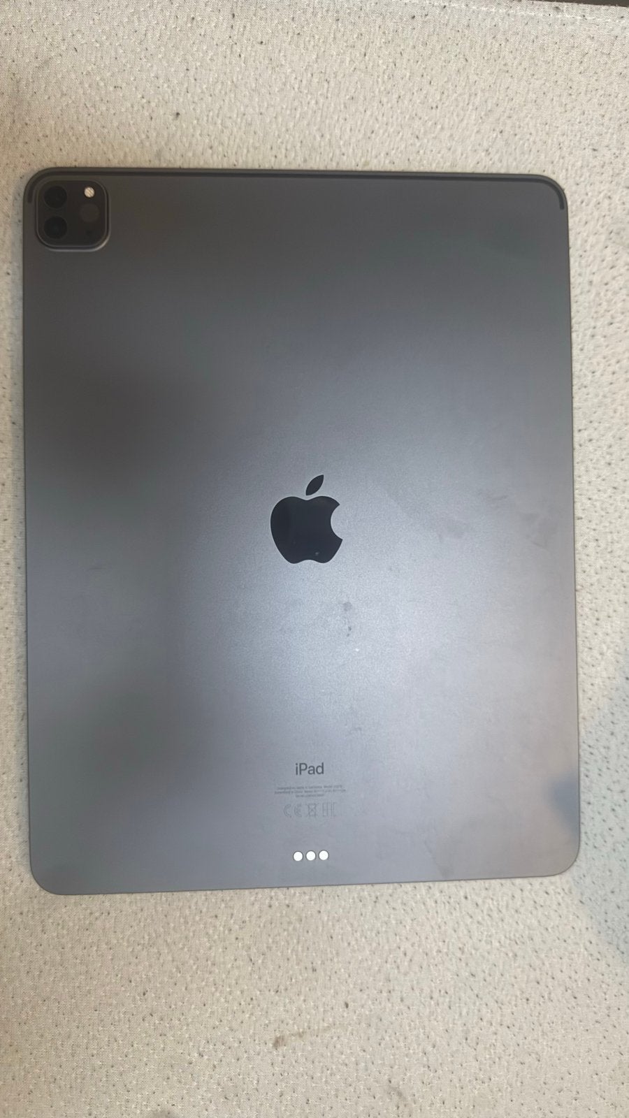 Apple iPad Pro 12,9inch (2021) 128GB Wi-Fi Spacegrijs, Computers en Software, 13 inch of meer, Ophalen of Verzenden, Zo goed als nieuw
