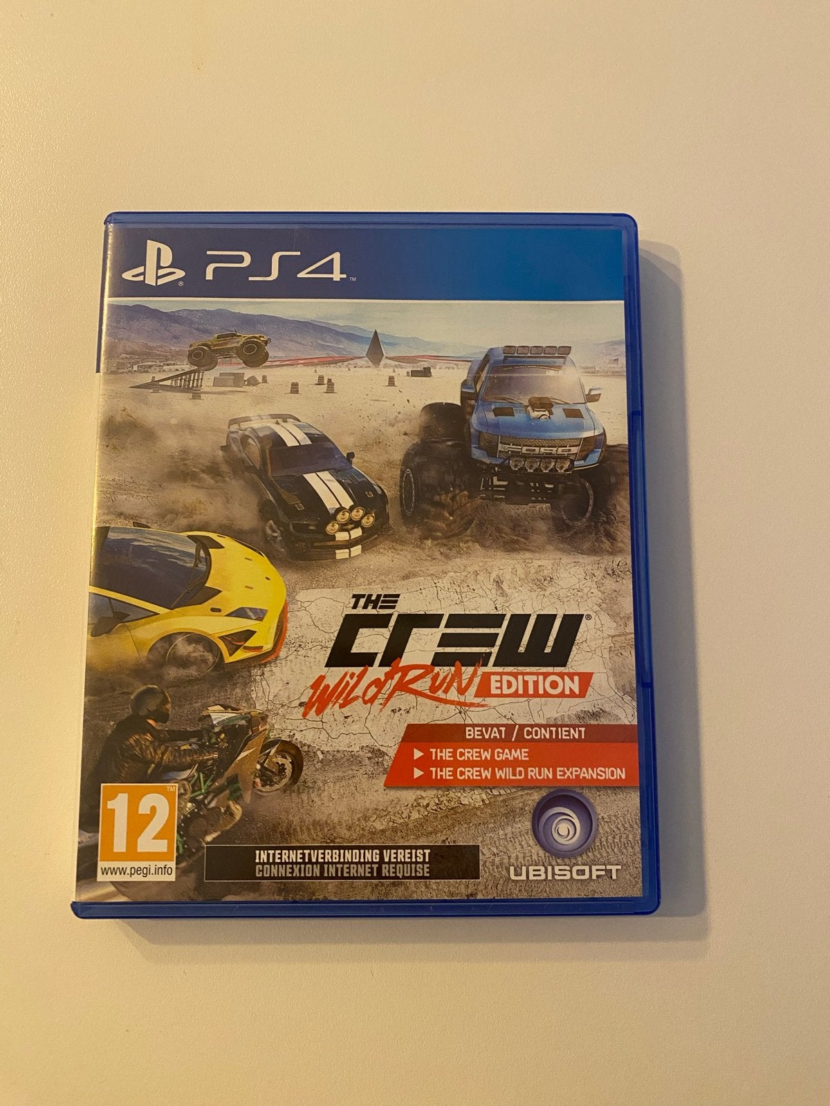 The Crew Wild Run Edition PS4 - Racegame zo goed als nieuw, Online, 1 speler, Racen en Vliegen, Ophalen of Verzenden