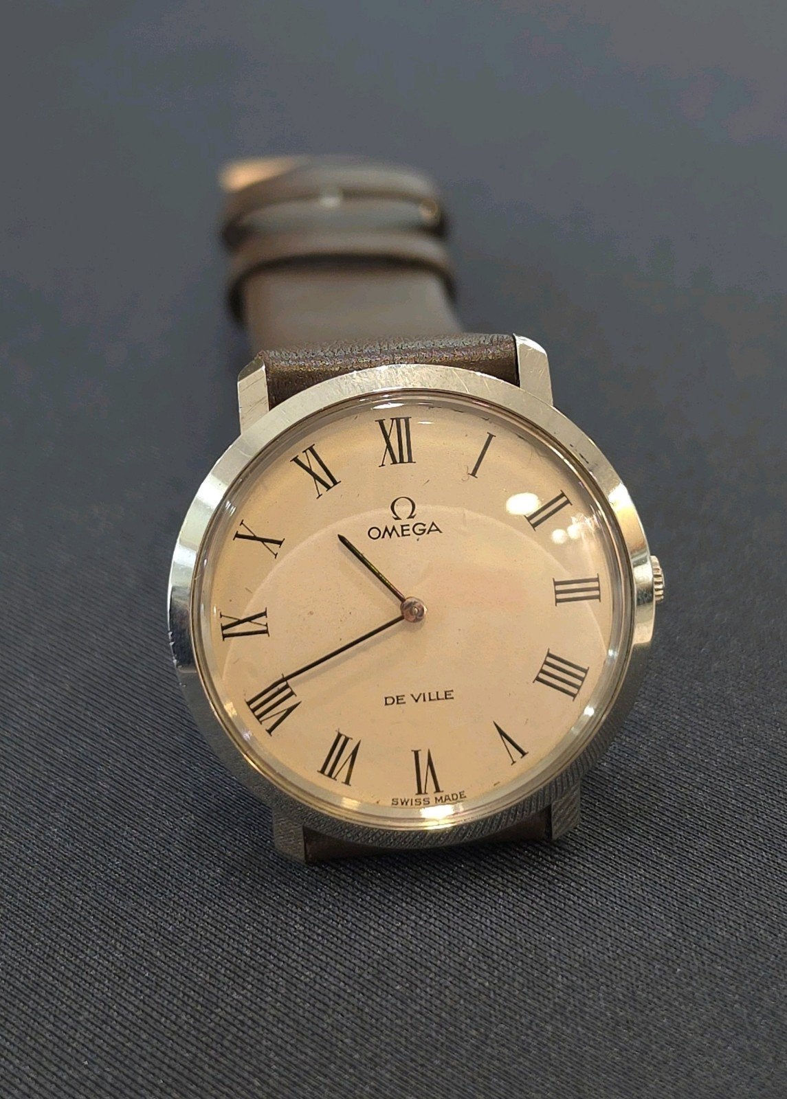 Omega De Ville Opwind horloge, Overige merken, Staal, Met bandje, Polshorloge