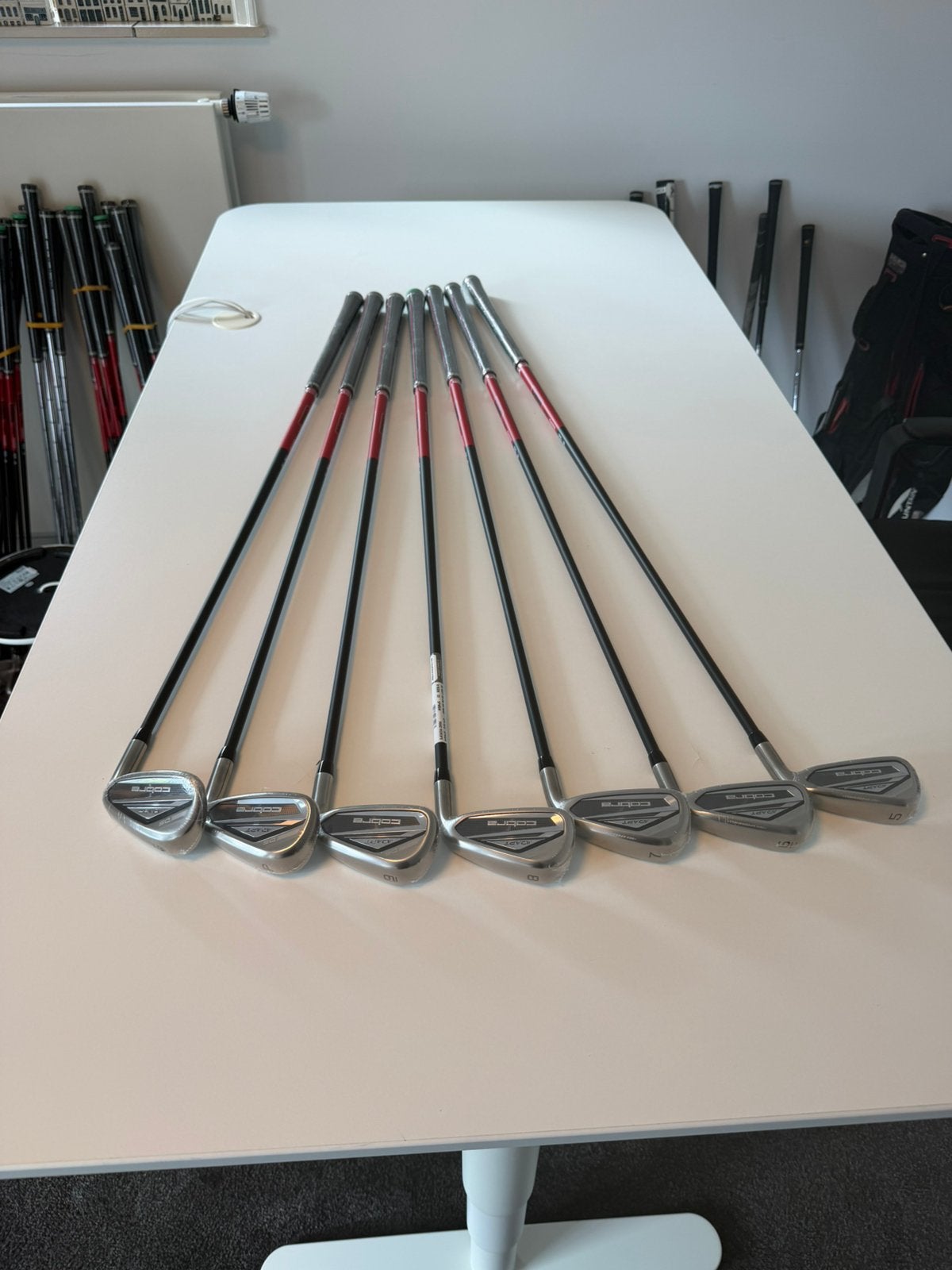 Cobra Adap ijzerset Sw-5 - R flex - Nieuw - testen ok!, Overige merken, Set, -, -