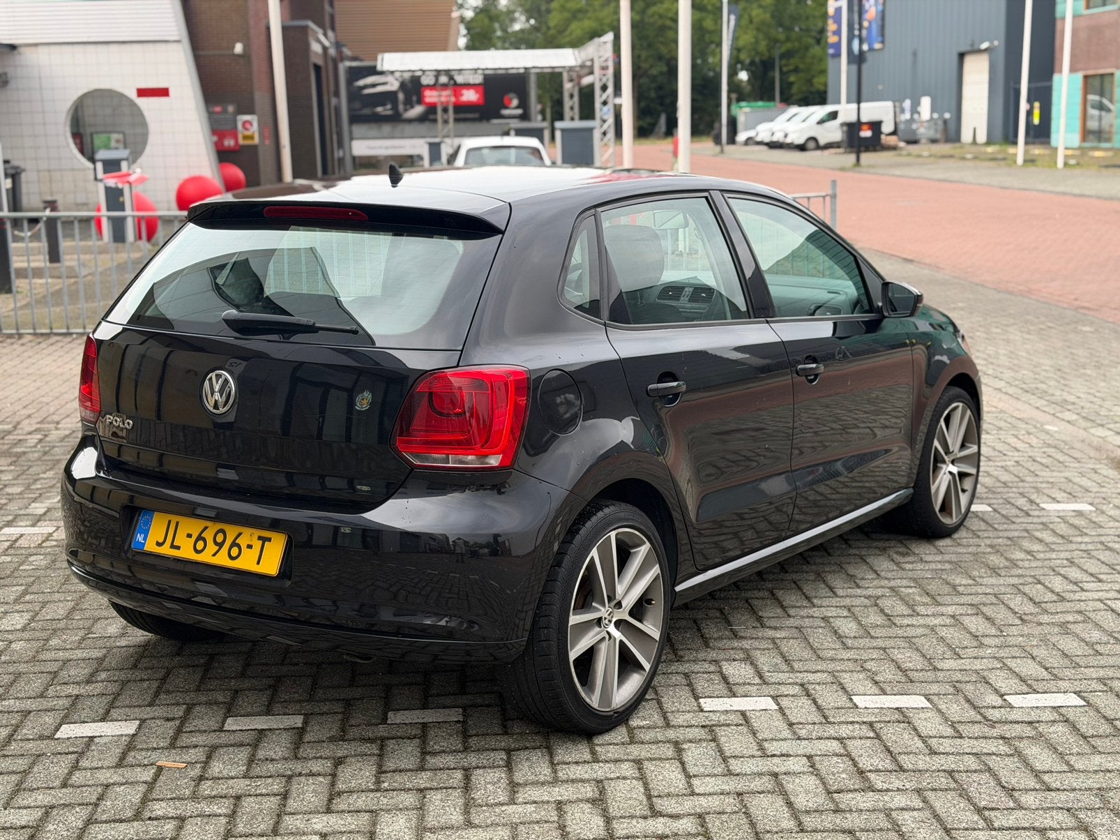 Volkswagen polo 1.2 2011, Auto's, Handgeschakeld, Particulier, Polo, Elektrische ramen