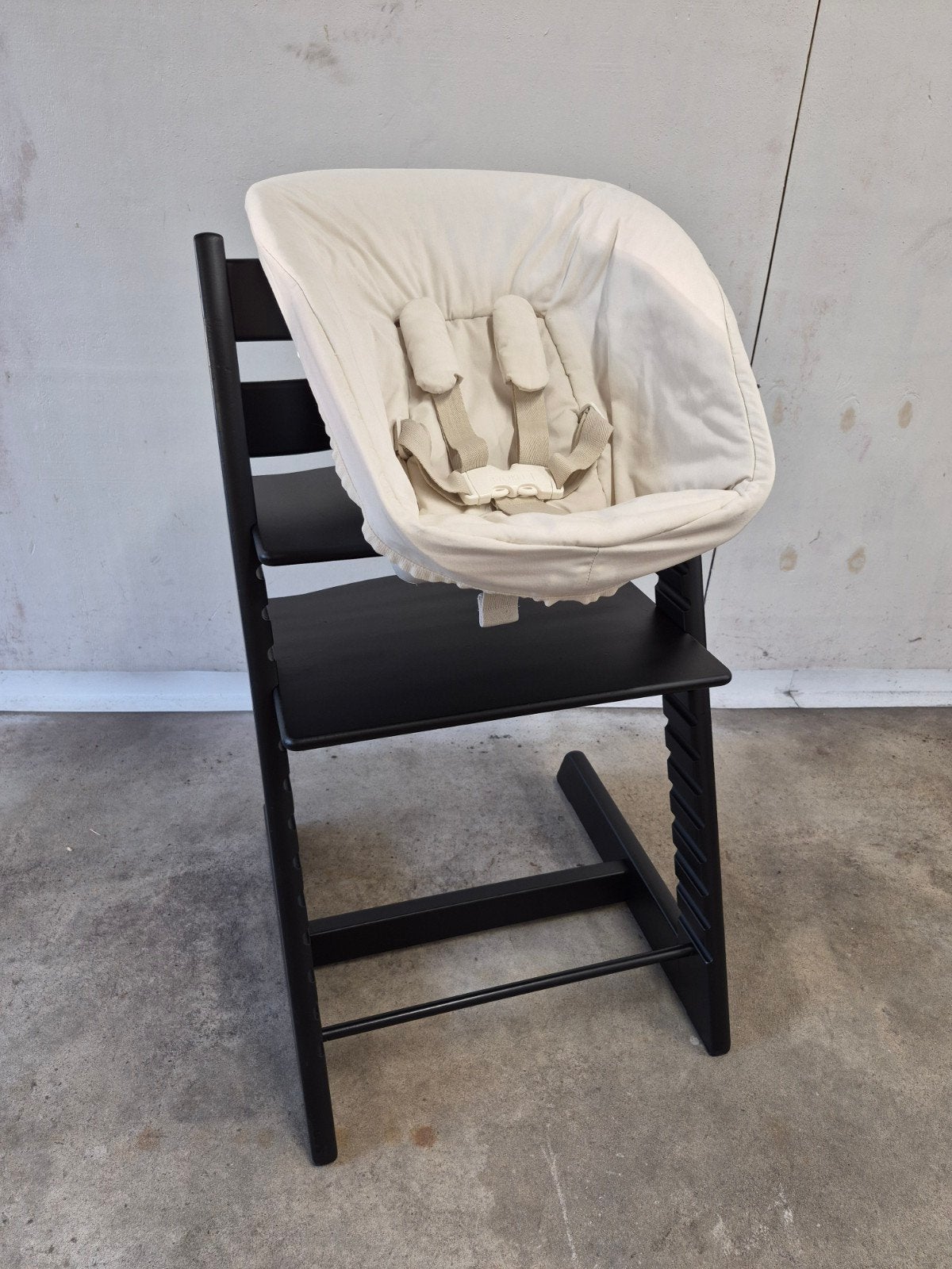 Stokke Tripp Trapp inclusief NewBorn set, Kinderen en Baby's, Kinderstoelen, Ophalen, Zo goed als nieuw, Meegroeistoel, Aanschuifbaar