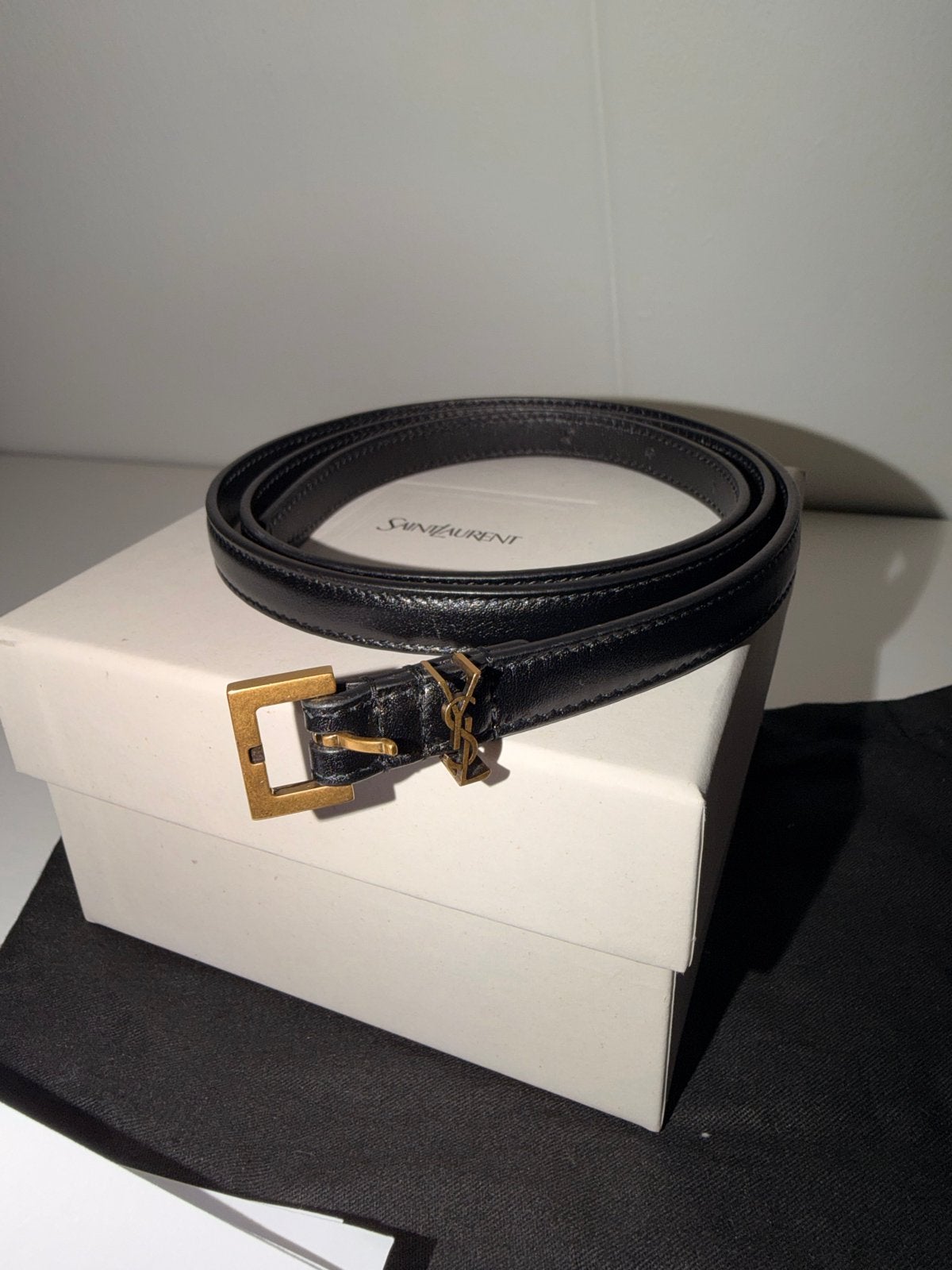 Saint Laurent Riem - nieuw, Kleding | Dames, Minder dan 3 cm, 80 tot 90 cm, Tailleriem, Ophalen of Verzenden