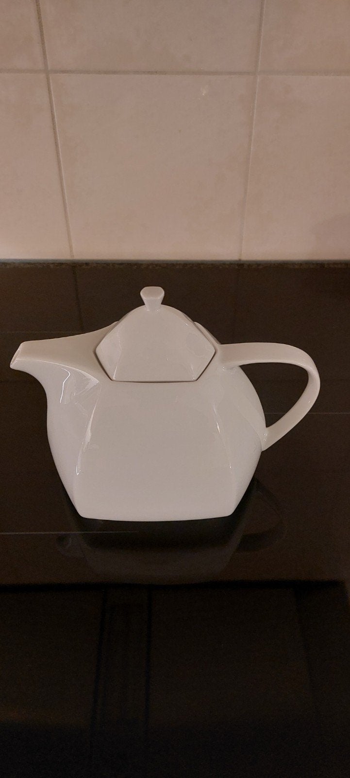 Theepot Scherzer Bavaria Germany, Ophalen, Overige typen, Zo goed als nieuw, Overige stijlen