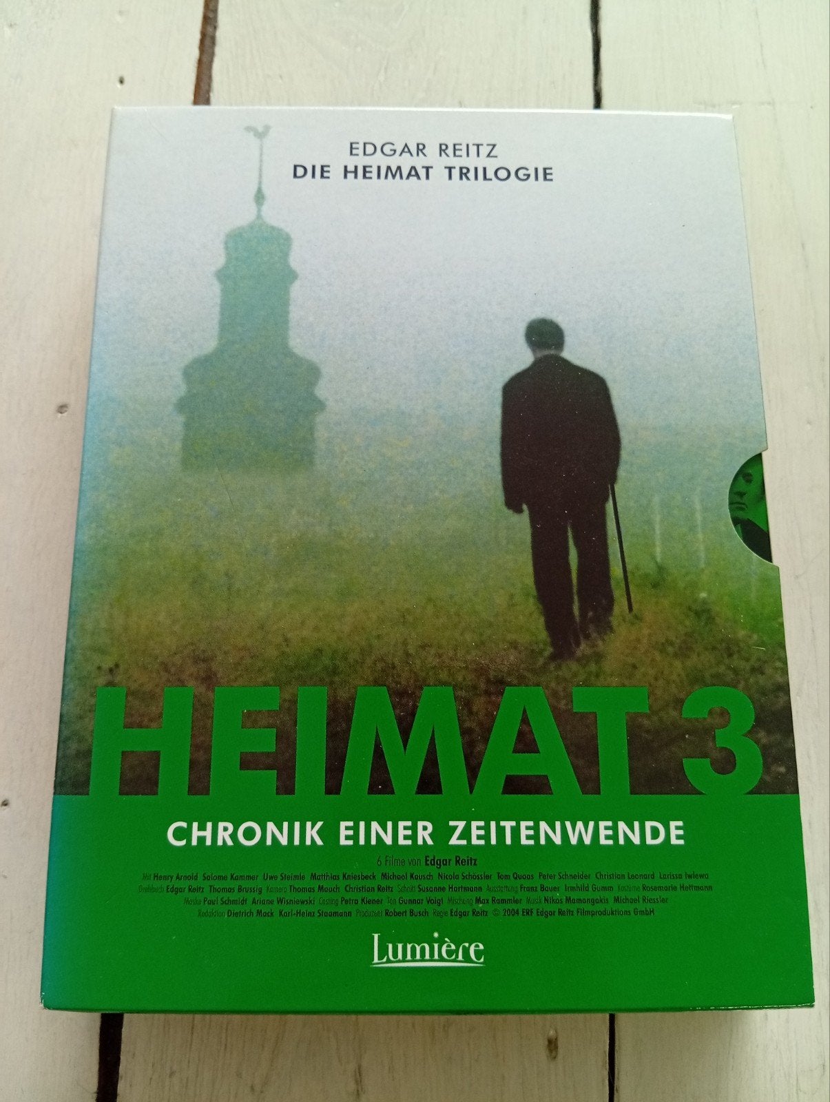 Heimat 3: Chronik einer Zeitenwende, Vanaf 16 jaar, Ophalen of Verzenden, Zo goed als nieuw