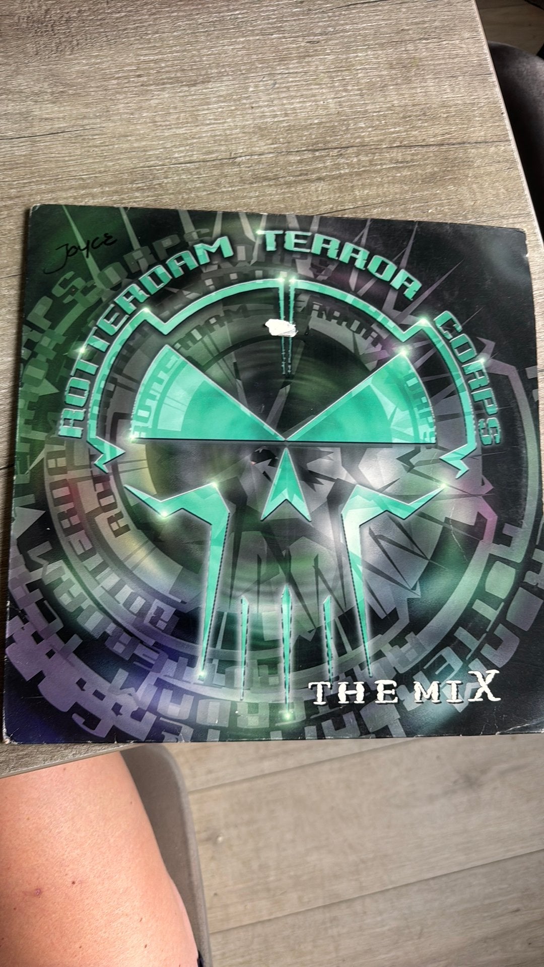 Rotterdam Terror Corps The Mix Hardcore Vinyl LP, Ophalen of Verzenden, Zo goed als nieuw, 12 inch