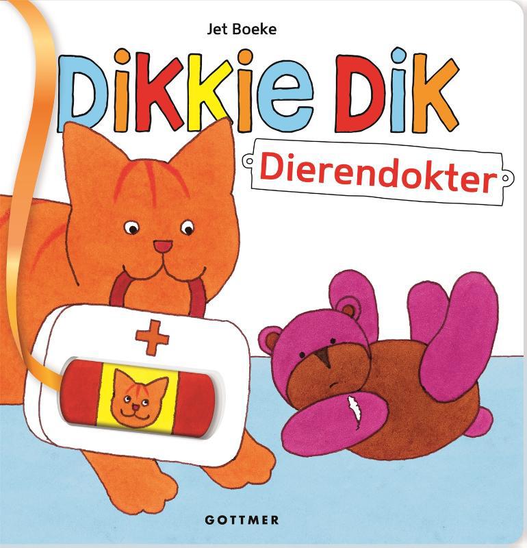 Dikkie Dik dierendokter te koop gevraagd, Ophalen of Verzenden, Zo goed als nieuw