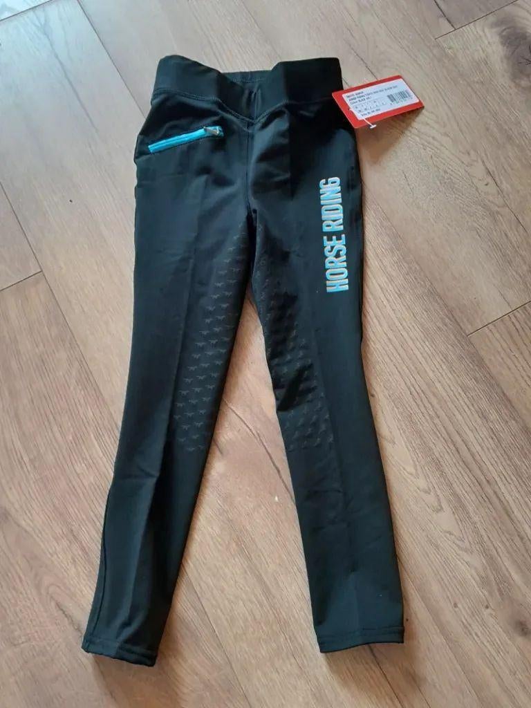 Red horse rijlegging riding tights Nina- 128, Kinderen, Dressuur, Nieuw, Onderkleding