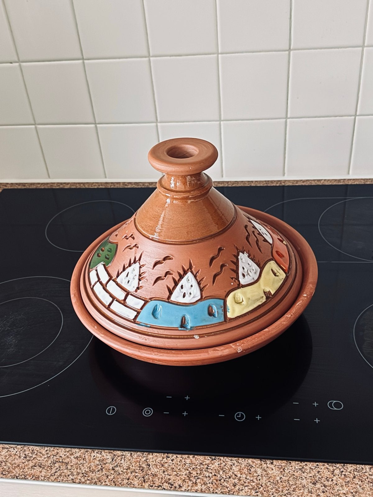 Tajine - Handgemaakt Aardewerk, Ophalen, Met deksel, Tajine, Nieuw