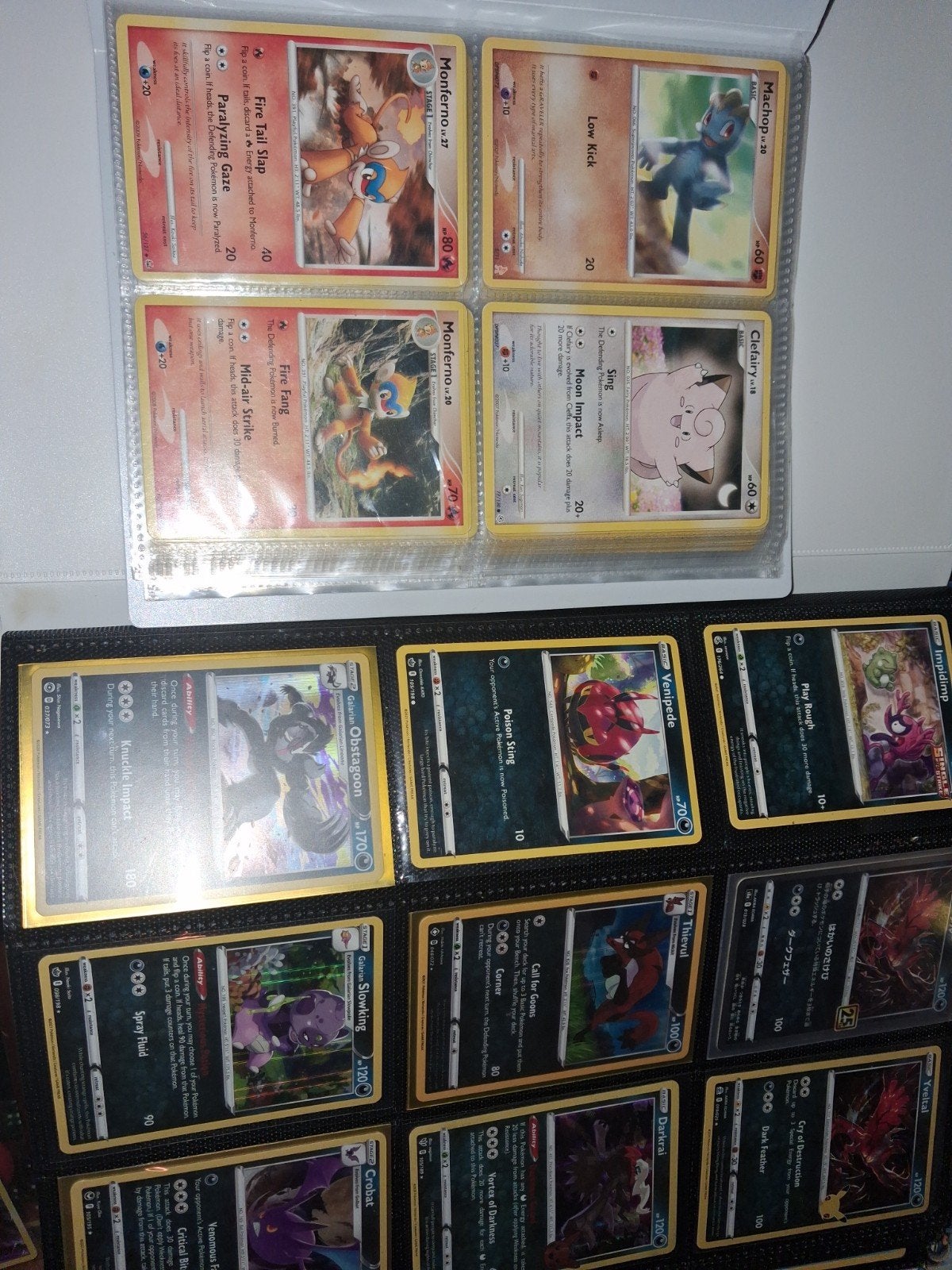 Pokémon kaarten collectie 40 + 36x9 inc map SWSH CN vintage, Ophalen of Verzenden, Nieuw, Meerdere kaarten, Foil