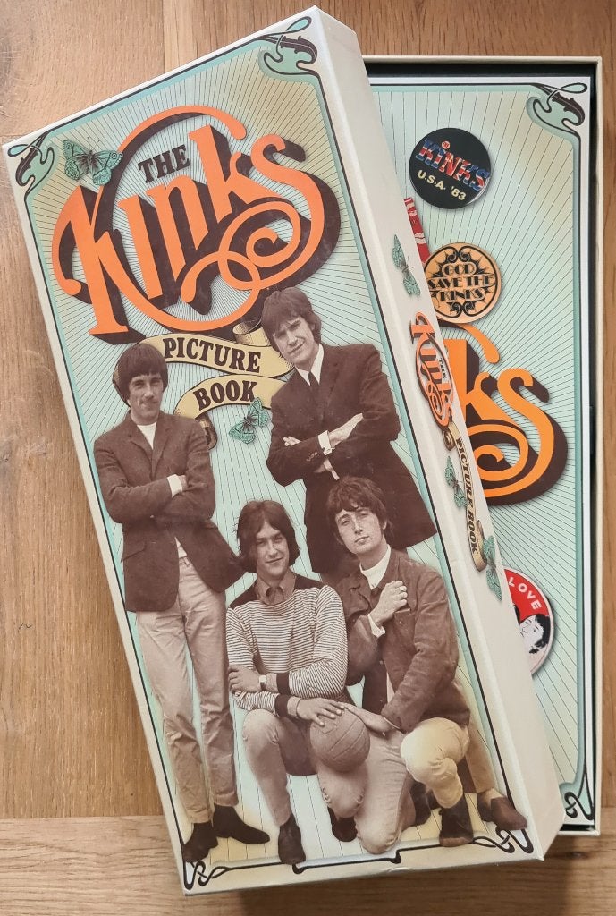 KINKS - Picture book ( Boxset 6 CDs ), Ophalen of Verzenden, Zo goed als nieuw, Classic Rock, Boxset