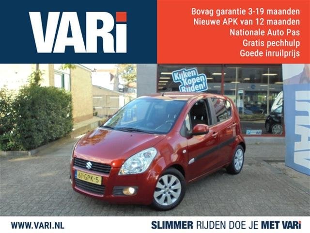Suzuki Splash 1.2 EXCLUSIVE AUTOMAAT (bj 2008), 86 pk, Origineel Nederlands, Bedrijf, 200 kg
