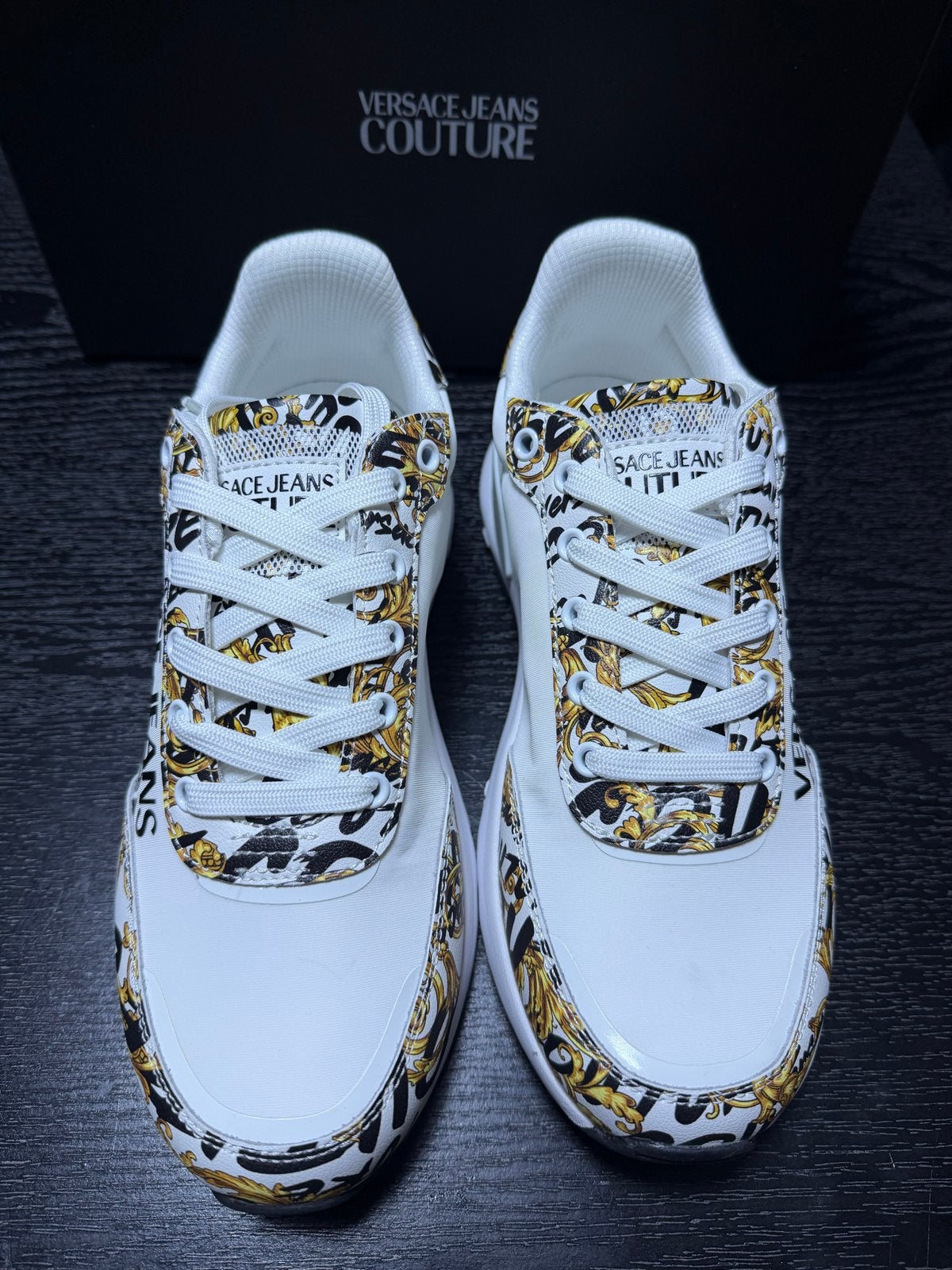 Versace Jeans Couture sneakers - Nieuw in doos maat 39, Ophalen of Verzenden, Nieuw, Wit, Sneakers of Gympen