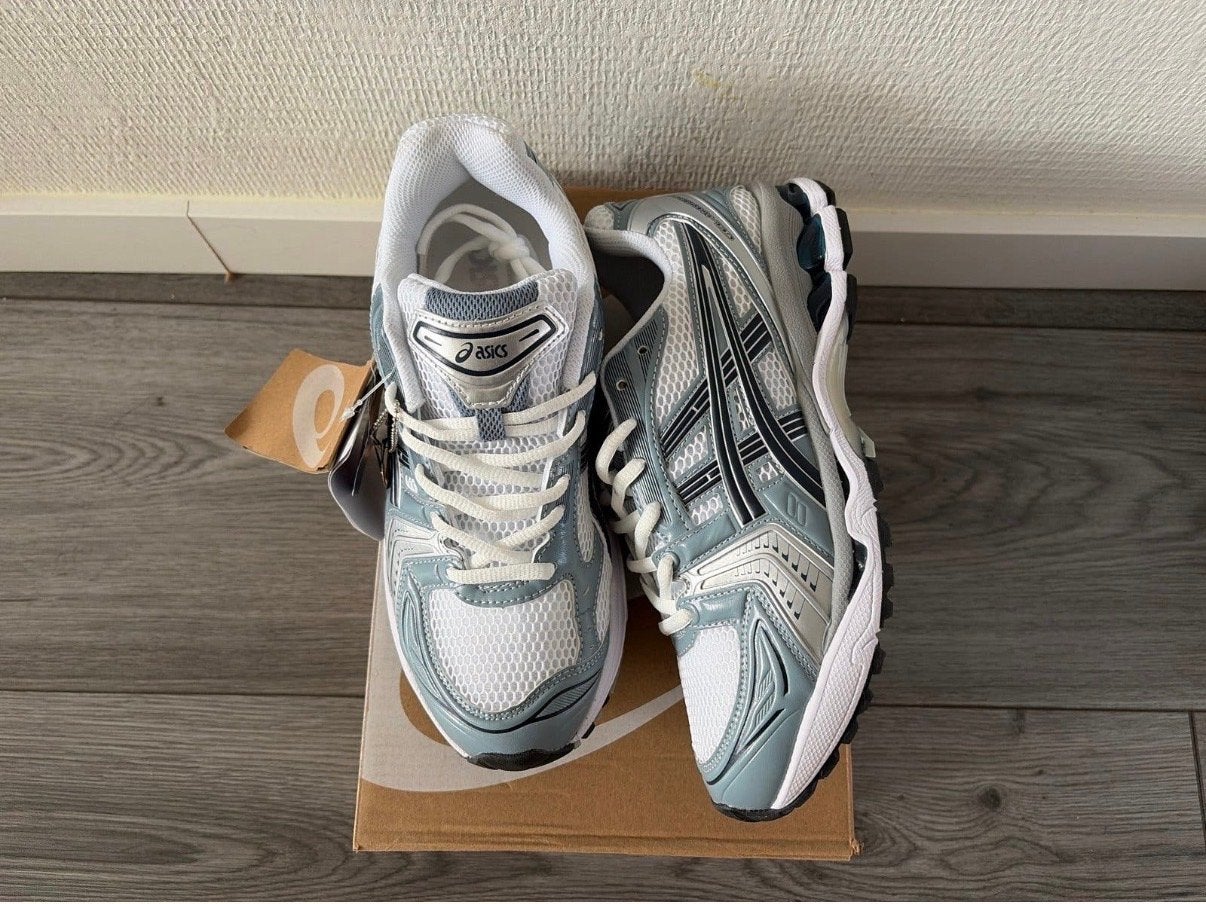 Nieuwe Asics Gel-Kayano 14 Sneakers - Maat 43,5, Ophalen of Verzenden, Nieuw, Wit, Sneakers of Gympen