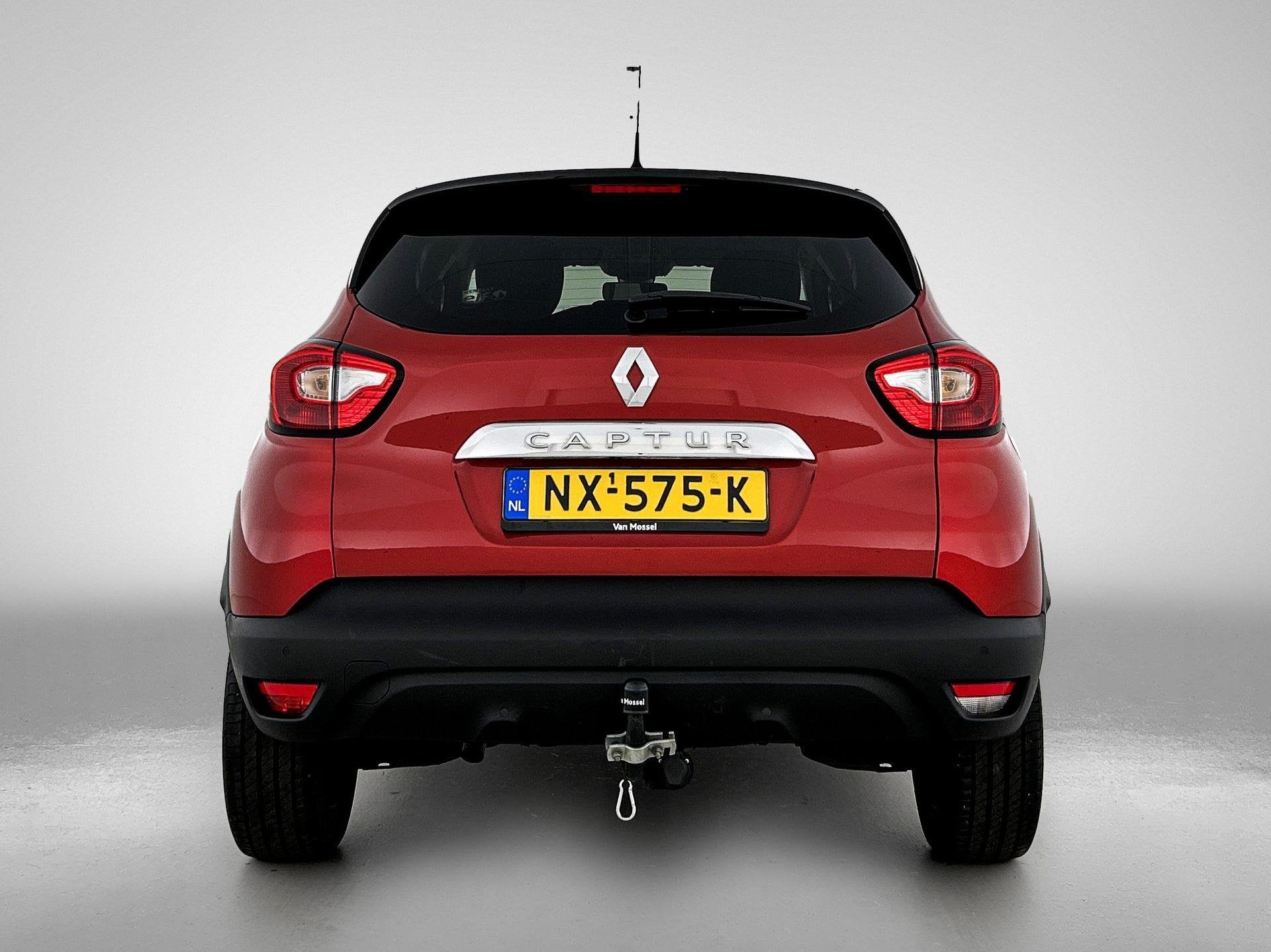 Renault Captur 0.9 TCe Dynamique | Airconditioning | Cruise, Auto's, Voorwielaandrijving, Stof, Gebruikt, Euro 6