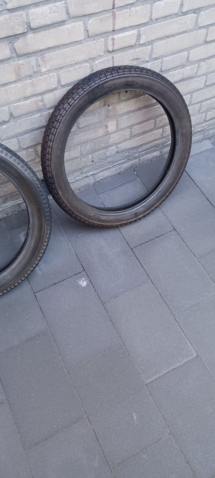 Mooie set motorbanden - Cheng Shin & Deestone 17 inch, Ophalen of Verzenden, Gebruikt, Overige typen, Cheng Shin, Deestone