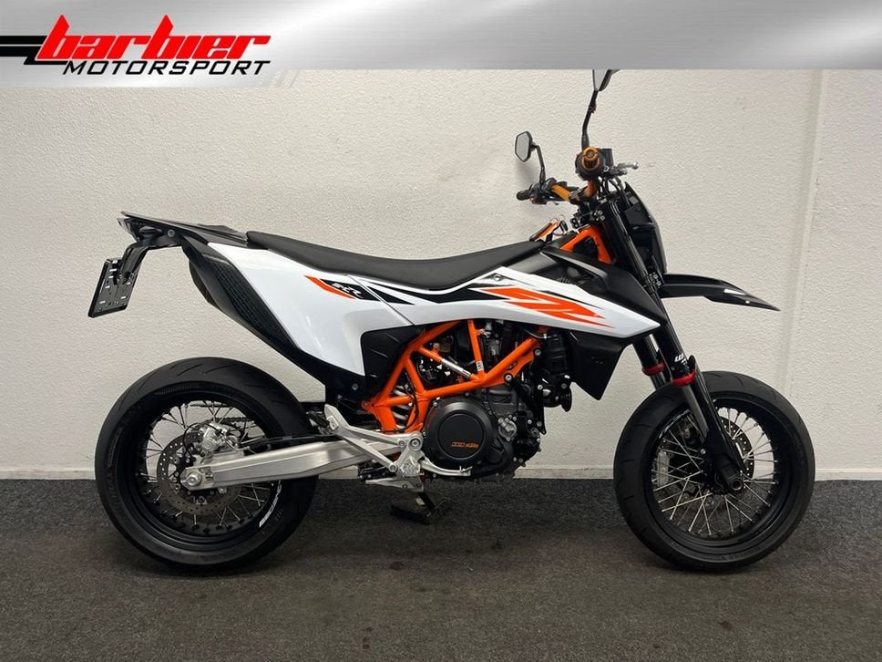 ⭐️⭐Hele mooie KTM 690 SMC R 690SMCR (2020)⭐️⭐, Motoren, 2 cilinders, KTM, Motorrijbewijs A, Bedrijf