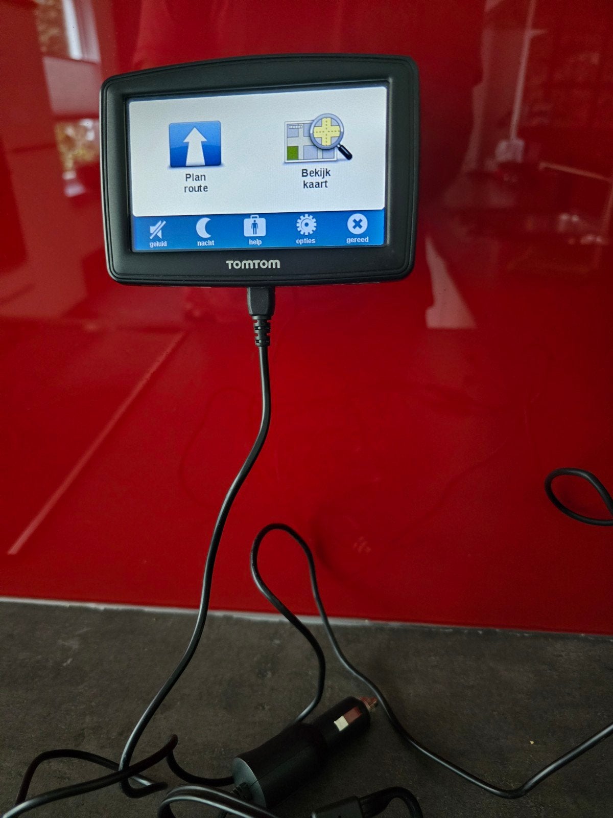 T.e.a.b. TomTom XL navigatiesysteem, Ophalen of Verzenden