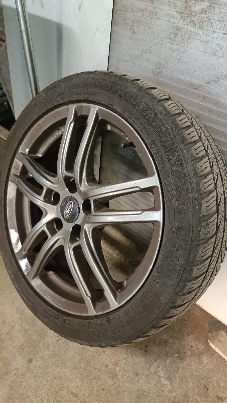 Ford velgen met goede banden, Ophalen, Gebruikt, Banden en Velgen, 17 inch