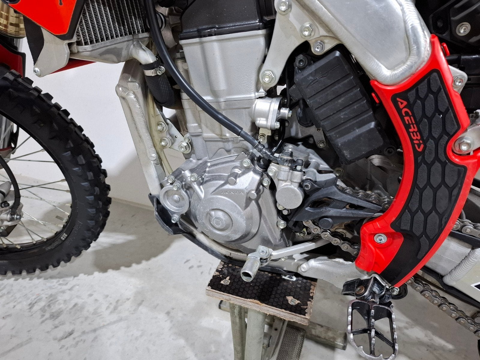 VERKOCHT Honda crf 450 2022 crossmotor, 450 cc, Particulier, Crossmotor