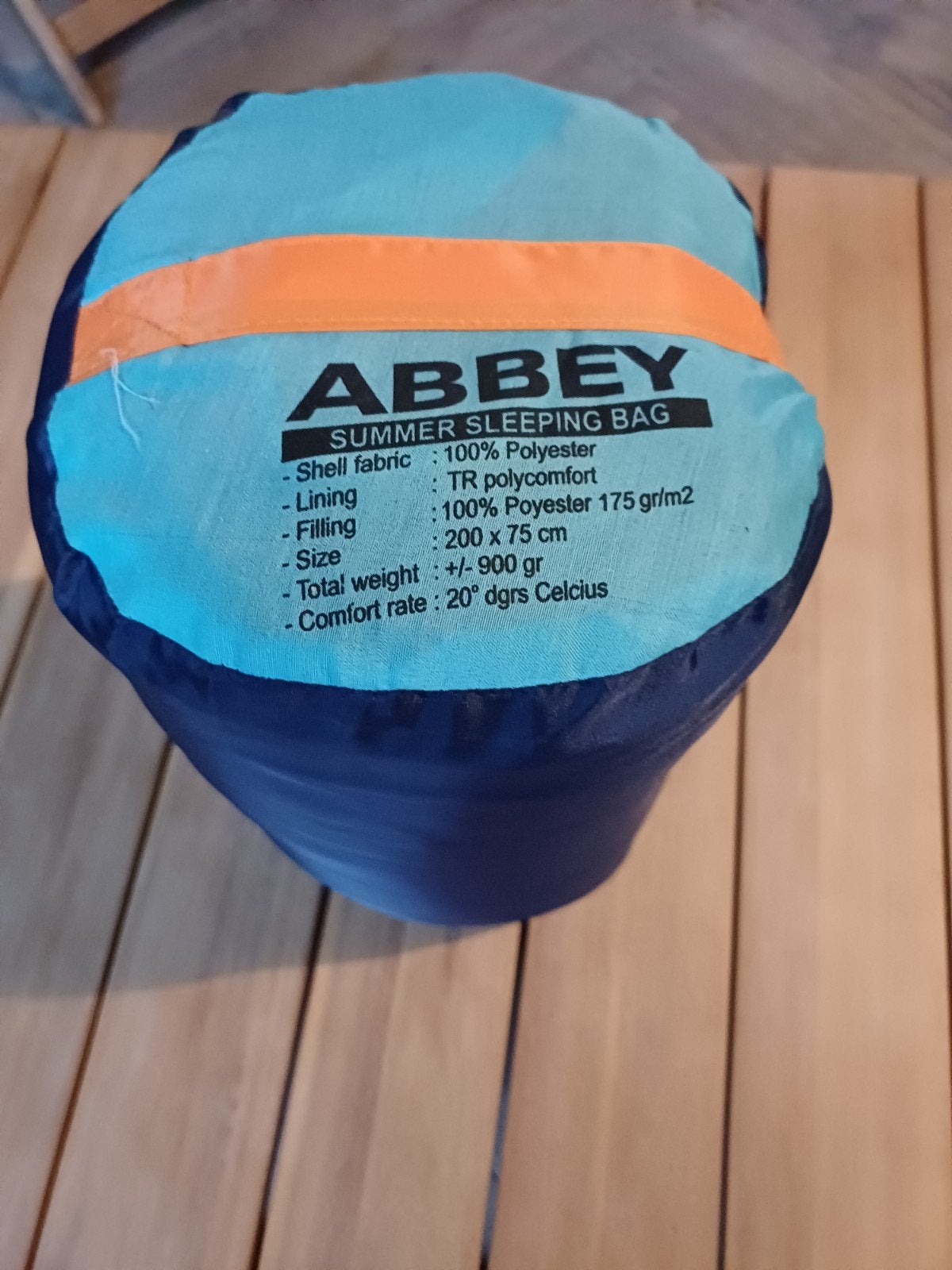 Abbey Zomerslaapzak - Lichtgewicht en Compact, Ophalen of Verzenden, Zo goed als nieuw