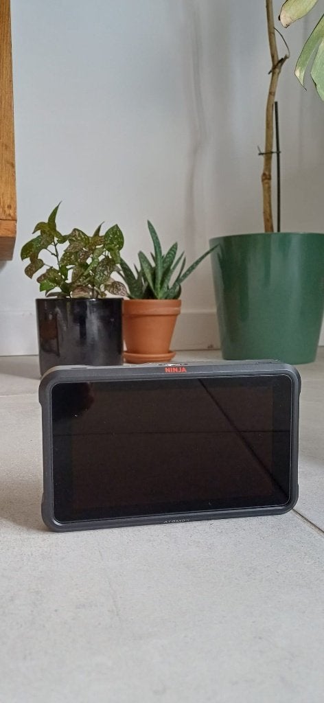Atomos Ninja V + Angelbird 500GB SSD + Cage, Ophalen, Gebruikt, Video