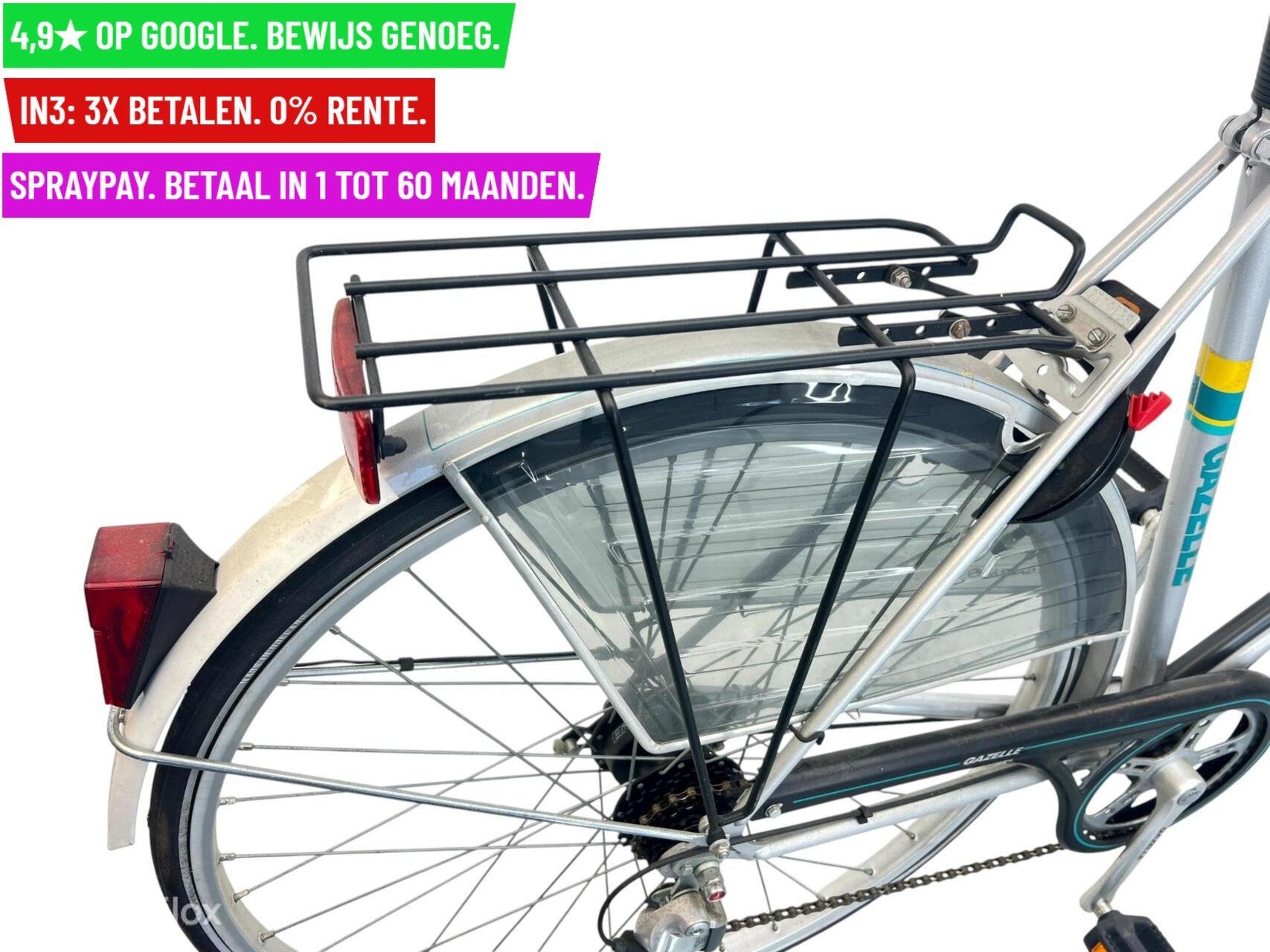 Herenfiets Gazelle Tourmalet 28"/57cm/5ver - Garantie, Fietsen en Brommers, Fietsen | Heren | Herenfietsen, 9713 Bv Groningen