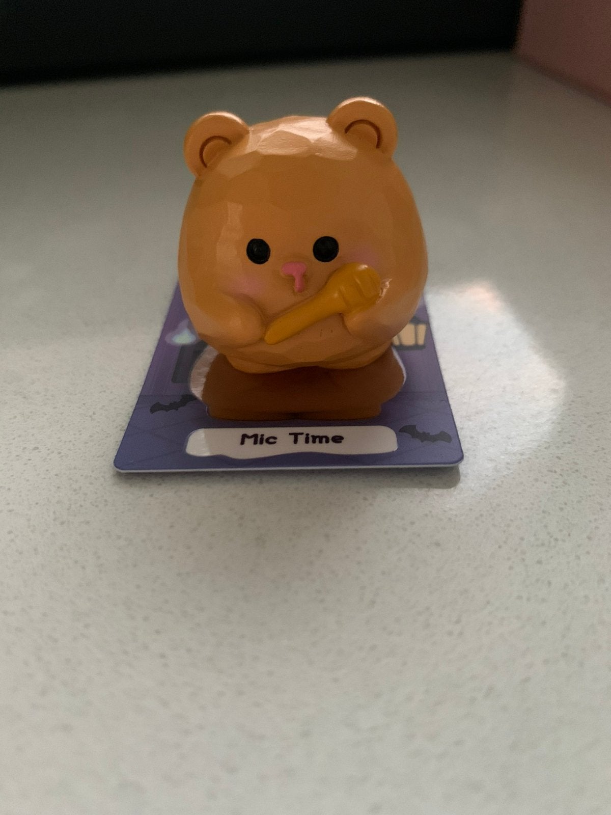 Adorable Kawaii Mic Time poppetje, Verzenden, Zo goed als nieuw