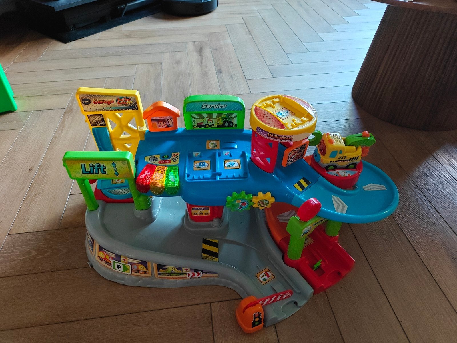 VTech Toet Toet Auto's Garage Speelset, Kinderen en Baby's, Ophalen of Verzenden, Gebruikt