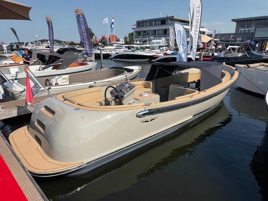Pieterman 860 + 57pk Yanmar, 9 m, Binnenboordmotor, Diesel, Polyester