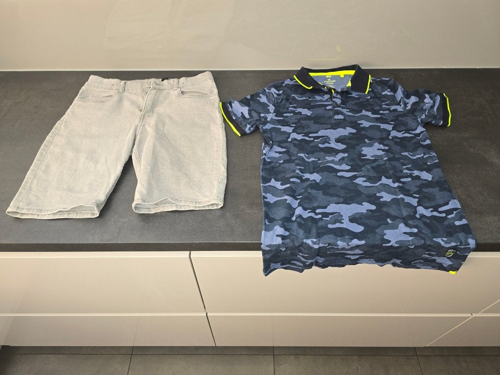 Zomerkleding jongens maat 158 (7-delig), Kinderen en Baby's, Kinderkleding | Maat 158, Ophalen of Verzenden, Zo goed als nieuw