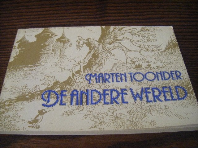 Strips en biografieen van Marten Toonder, Boeken, Meerdere stripboeken, Ophalen, Gelezen